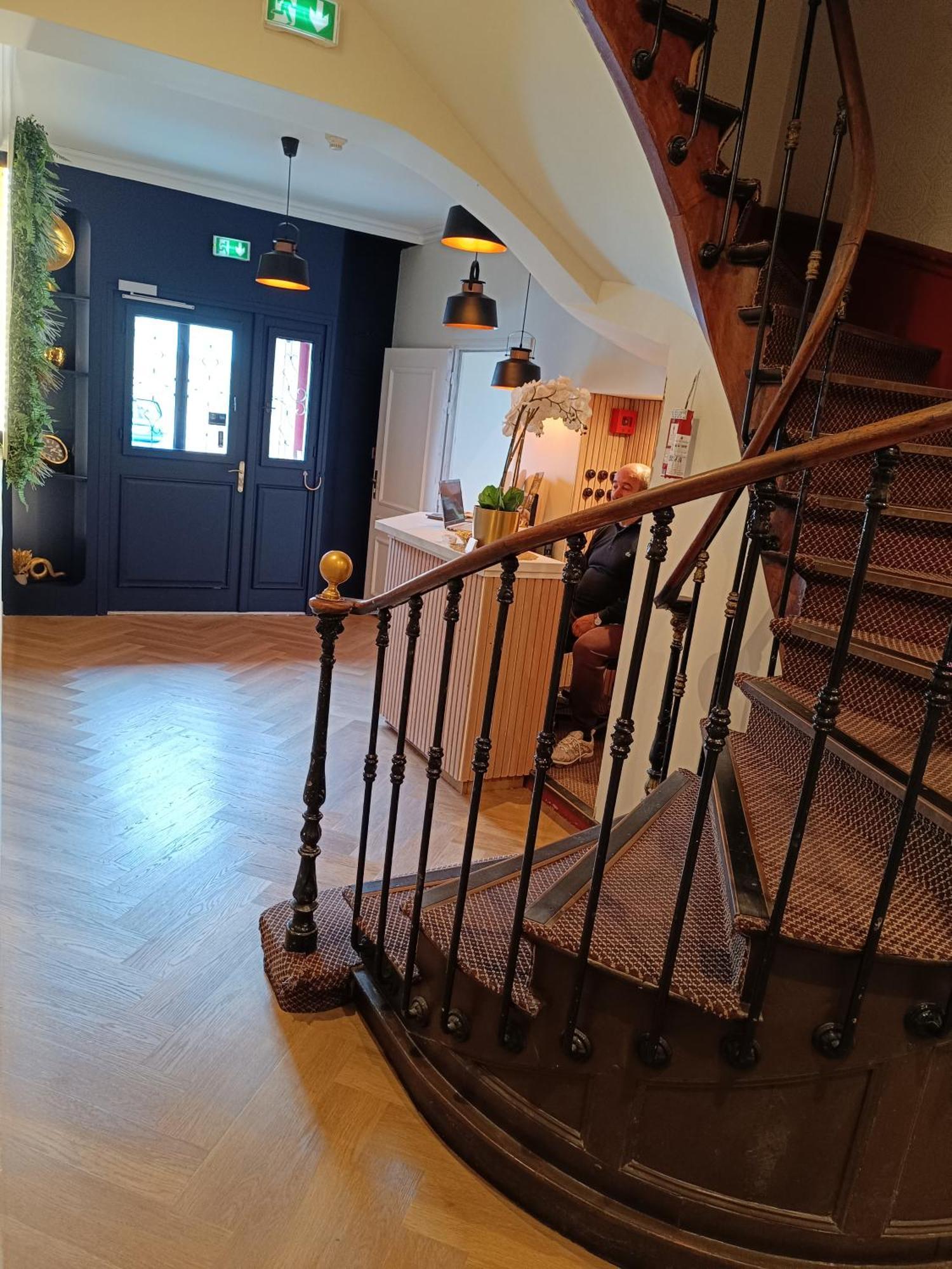 The Originals Boutique, Hotel D'Angleterre, Fecamp Ngoại thất bức ảnh