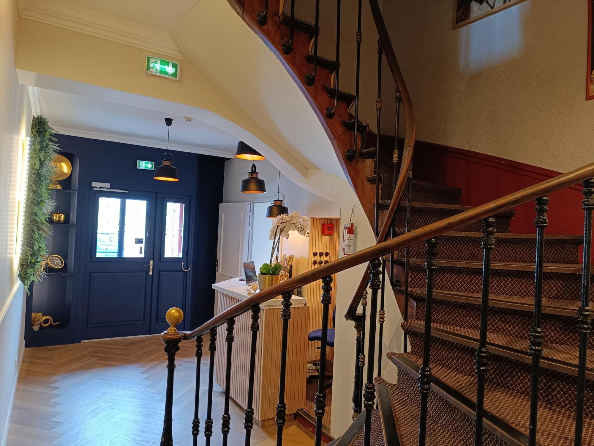 The Originals Boutique, Hotel D'Angleterre, Fecamp Ngoại thất bức ảnh