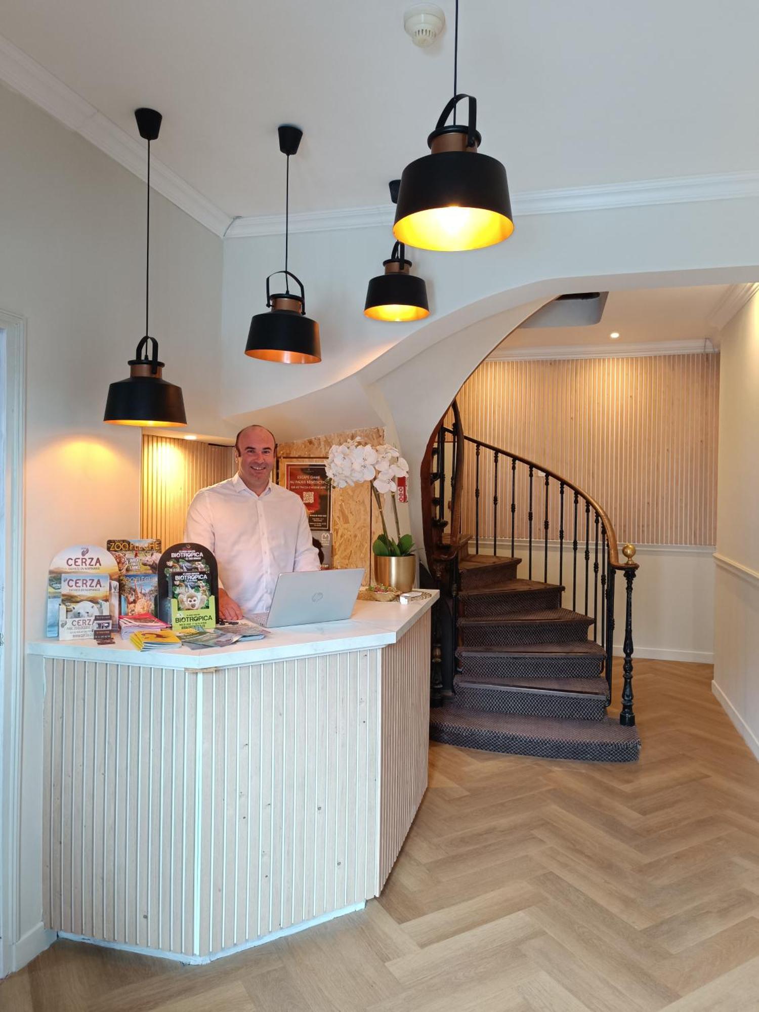 The Originals Boutique, Hotel D'Angleterre, Fecamp Ngoại thất bức ảnh