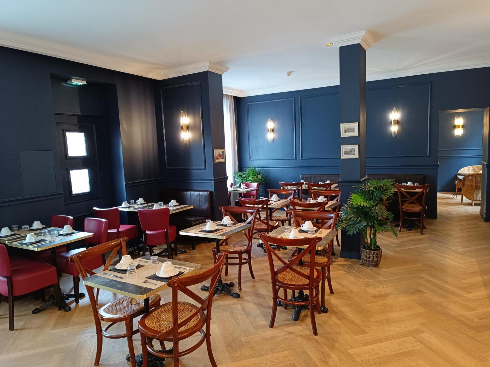 The Originals Boutique, Hotel D'Angleterre, Fecamp Ngoại thất bức ảnh