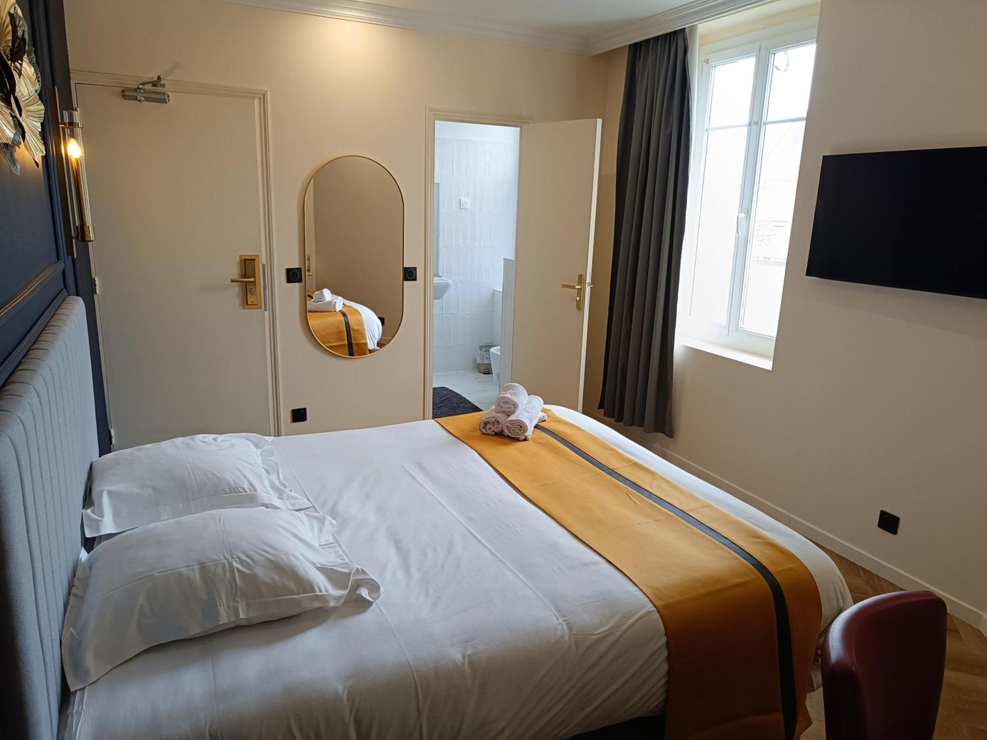 The Originals Boutique, Hotel D'Angleterre, Fecamp Ngoại thất bức ảnh